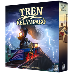 Juego de mesa Tren Relámpago de Dire Wolf Digital