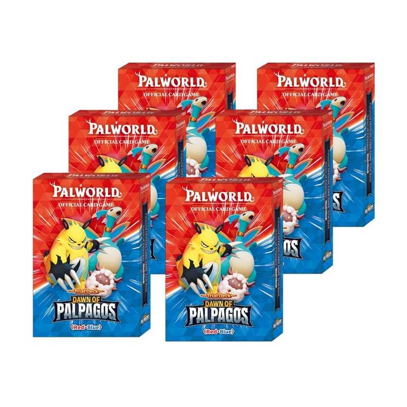 Buy Palworld Dawn of Palpagos Red-Blue TD-01 Starter Deck (English