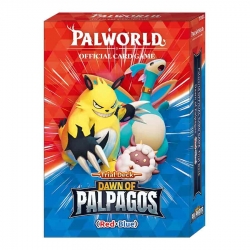 Palworld Mazo de Inicio Dawn Of Palpagos Red-Blue TD-01 (Inglés) Trading Card Games de Bushiroad