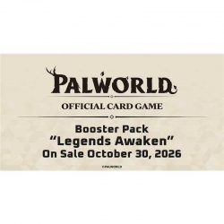 Palworld Booster Box Display Legens Awaken (12 Sobres) BP-02 (Inglés) Trading Card Games de Bushiroad