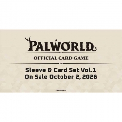 Palworld Sleeve & Card Set Vol. 1 SS-01 (75 Unidades + 10 Cartas Exclusivas) Trading Card Games de Bushiroad
