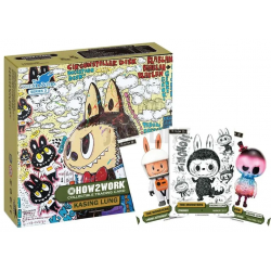 Trading Card Games How2Work - Set de cartas coleccionables Chrome (10 sobres) Labubu / The Monsters Serie 3