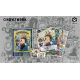 How2Work Trading Card Games - Chrome Trading Card Set (10 Booster Packs) Labubu / The Monsters Series 3