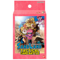 Trading Card Games Sand Land Tactical Card Battle Deck Display SL01 (6 decks) (Inglés) de Bandai