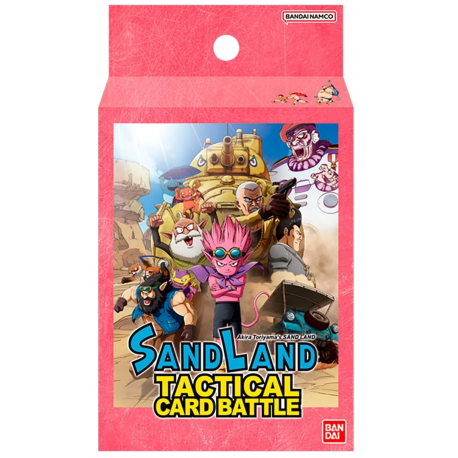 Trading Card Games Sand Land Tactical Card Battle Deck Display SL01 (6 decks) (English) by Bandai