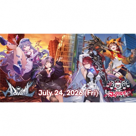 Hololive OFFICIAL CARD GAME Start Deck Oshi Justice Display (6 Decks) (Inglés) de Bushiroad