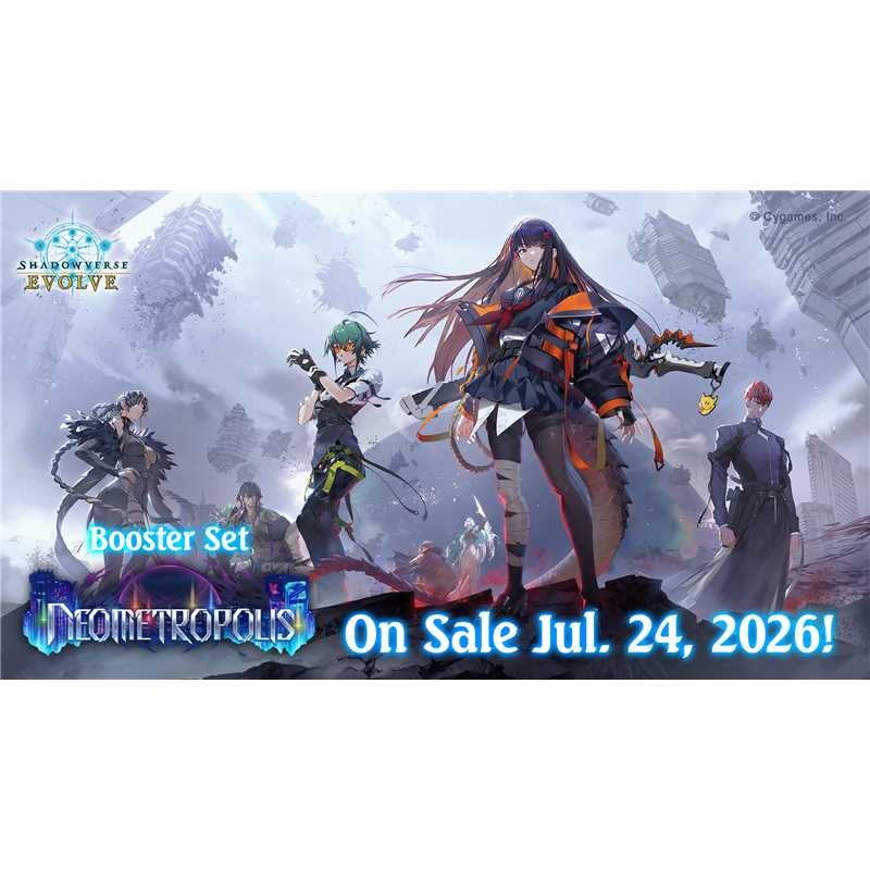 Buy Shadowverse: Evolve - Neometropolis Booster Display (12 packs