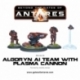 Algoryn AI Team with Plasma Cannon