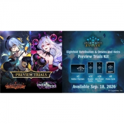 Shadowverse: Evolve - Eightfold Retribution & Omens and Heirs Preview Trials Kit (Inglés) de Bushiroad