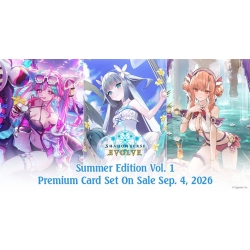 Shadowverse: Evolve - Summer Edition Vol. 1 Premium Card Set (Inglés) de Bushiroad