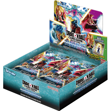 Dragon Ball Super Card Game Masters "Ultra-Bout Series" B-31 Booster Display (24 Packs) (Inglés) de Bandai TCG