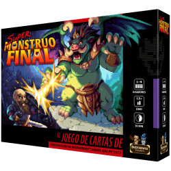 Juego de cartas Super Monstruo Final de Asmodee