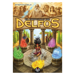 Oracle of Delphi board game from Doit Games (Spanish)