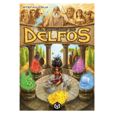 Oracle of Delphi board game from Doit Games (Spanish)