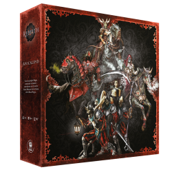Black Rose Wars Rebirth: Apocalypse expansion from Ludus Magnus Studio (Spanish)