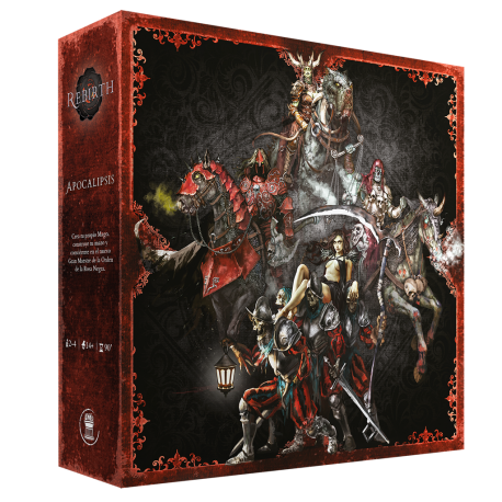 Black Rose Wars Rebirth: Apocalypse expansion from Ludus Magnus Studio (Spanish)