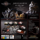 Black Rose Wars Rebirth: Apocalypse expansion from Ludus Magnus Studio (Spanish)