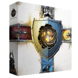 Black Rose Wars: Duel Lex board game from Ludus Magnus (Spanish)