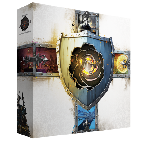 Black Rose Wars: Duel Lex board game from Ludus Magnus (Spanish)