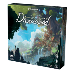 Dreamwood board game from Lost Game (Spanish)