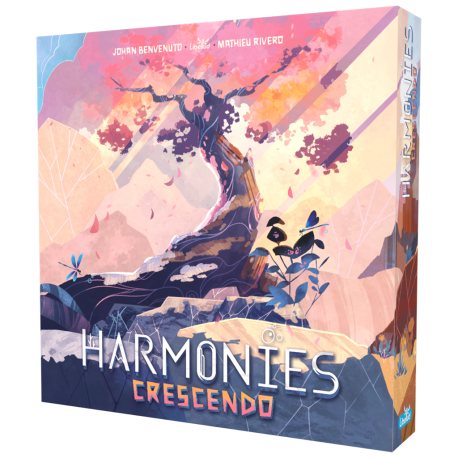 Expasnsión Harmonies: Crescendo de Libellud