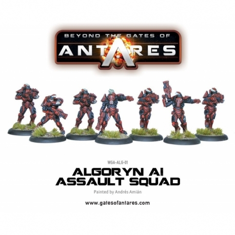 Algoryn AI Assault Squad