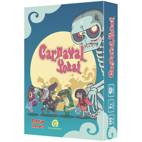 Yokai Carnival card game from Japan Brand (Spanish)