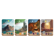 Medieval Realms card game from Lost Games (Spanish)