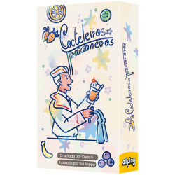 Juego de cartas Cocteleros traicioneros de Allplay