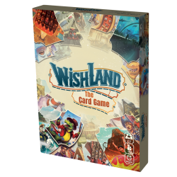 Wishland: The Card Game from Lost Games (Spanish)