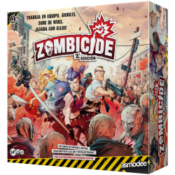 Cooperative board game Zombicide Second Edition from Guillotine Games