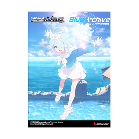 Weiß Schwarz - Blue Archive The Animation Booster Display (12 Packs) (Inglés) de Bushiroad