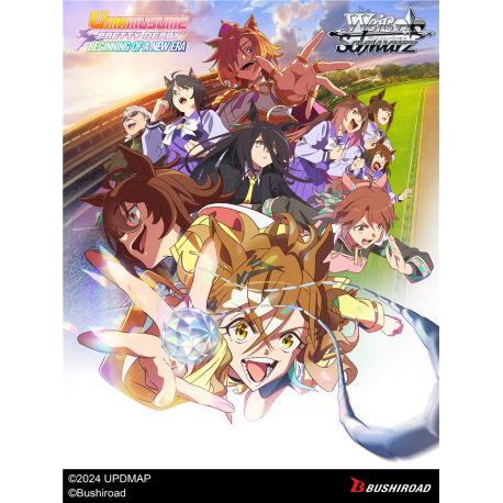 Weiß Schwarz - Umamusume: Pretty Derby - Beginning of a New Era Booster Display (10 Packs) (English) from Bushiroad