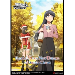 Weiß Schwarz - Rascal Does Not Dream of Santa Claus Booster Display (10 Packs) (Inglés) de Bushiroad