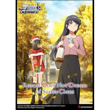 Weiß Schwarz - Rascal Does Not Dream of Santa Claus Booster Display (10 Packs) (English) from Bushiroad