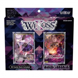 TCG Super Diva Deck Wixoss Uriths Miasma EXD01 + Buy-a-Box promo (Inglés)