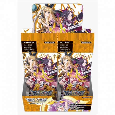 TCG Box Wixoss Prismatic Diva (20 Booster Packs) WXDi-P10 (Inglés)