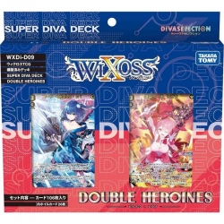 TCG Wixoss TCG Diva Debut Deck Super Diva Deck Double Heroines -Piruruku & Hirana- [WXDi-D09] (Inglés)