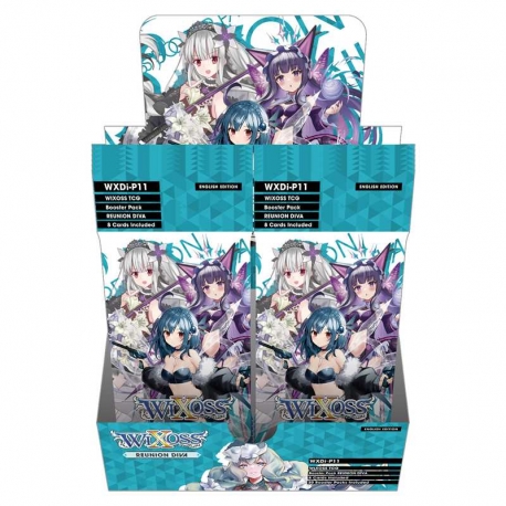 TCG Box Wixoss Reunion Diva (20 Booster Packs) WXDi-P11 (Inglés)