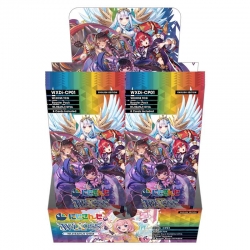 TCG Box Wixoss NIJISANJI DIVA (20 Booster Packs) WXDi-CP01 (Inglés)