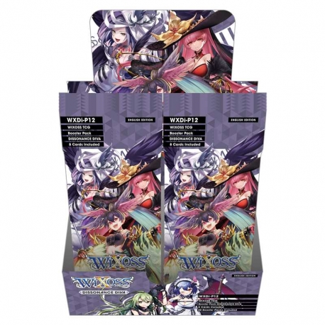 TCG Box Wixoss Dissonance Diva (20 Booster Packs) WXDi-P12 (Inglés)