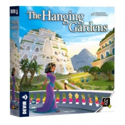 Juego de mesa The Hanging Gardens de Devir