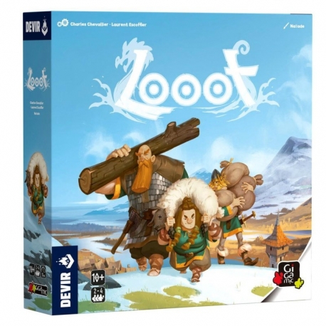 Juego de mesa Looot de Devir (Devir Next)
