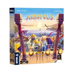 Juego de mesa Akropolis (Devir Next)
