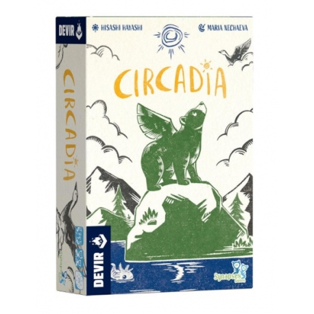 Circadia card game from Devir (Spanish)