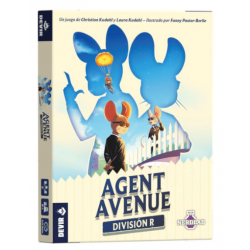 Expansión Agent Avenue: Division R de Devir