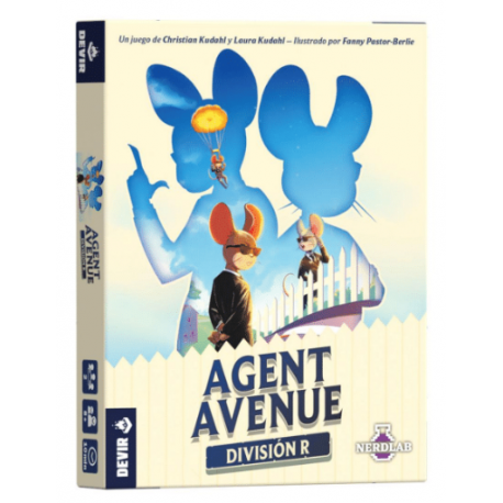 Expansión Agent Avenue: Division R de Devir