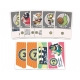 FlipToons Pocket card game from Devir (Spanish)