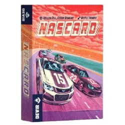 Nascard card game from Devir (Spanish)