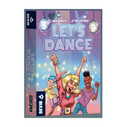Let's Dance card game from Devir (Spanish)
